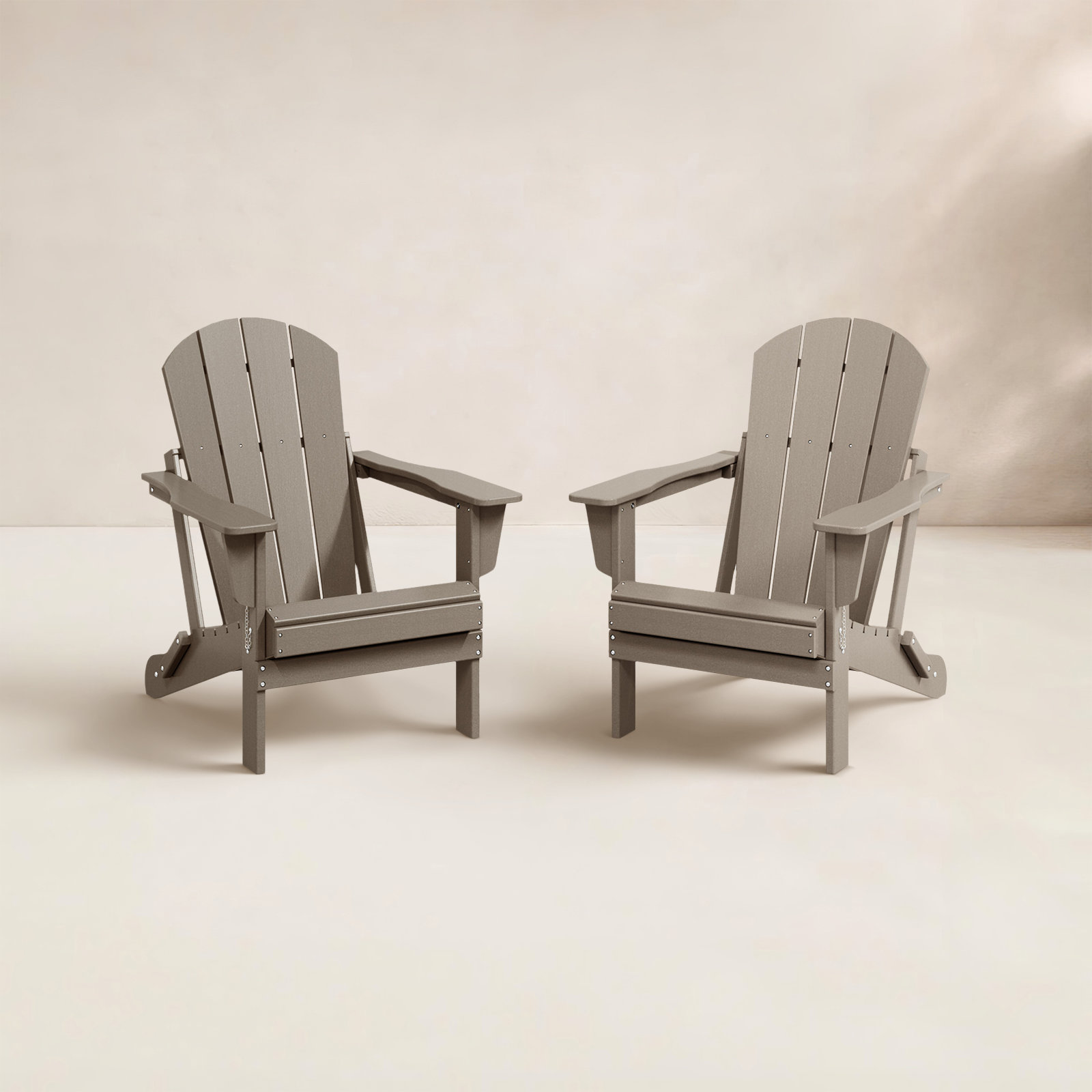 Wade Logan® Laguna Adirondack Set & Reviews | Birch Lane